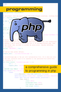 PHP Programming free books