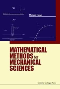 Mathematical Methods for Mechanical Sciences | Download free books legally