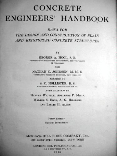 Concrete Engineers' Handbook | Download free books legally
