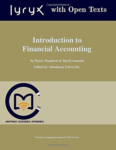 introduction to financial accounting notes